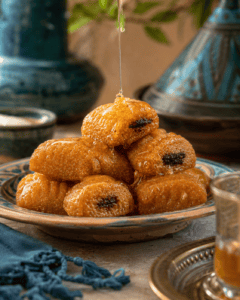 Makrout – Marokkaanse griesmeelkoekjes met dadelvulling