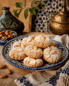 Ghriba bel Louz wa Lhamd – Marokkaanse amandelkoekjes met citroen