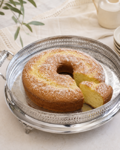 Meskouta – Marokkaanse cake met abrikoos en kokos